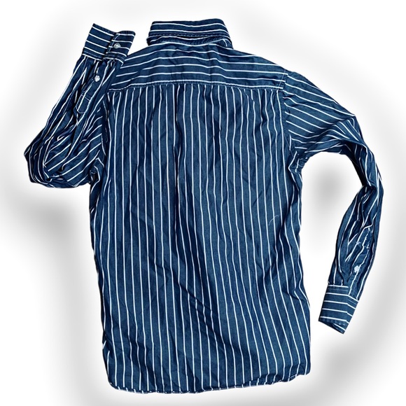 American Eagle Outfitters - Long Sleeve Button Up Shirt - Men’s ‘Vintage Fit’ XS - Picture 5 of 5